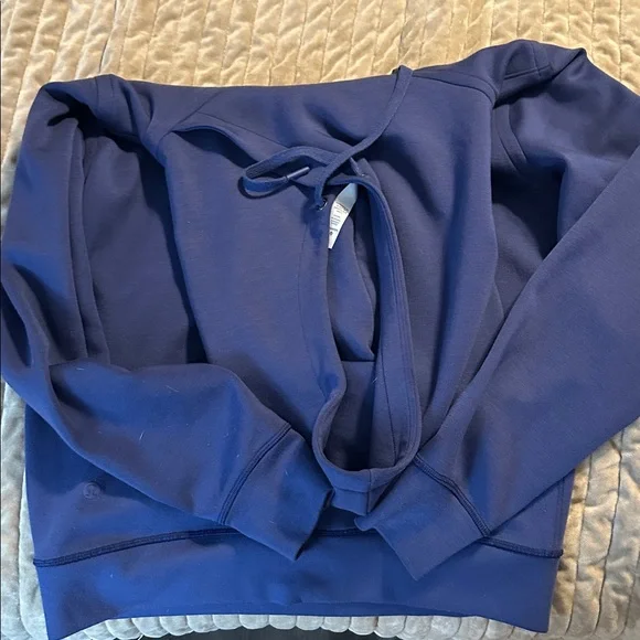 Lululemon Athletica Navy Hoodie - Picture 3 of 3